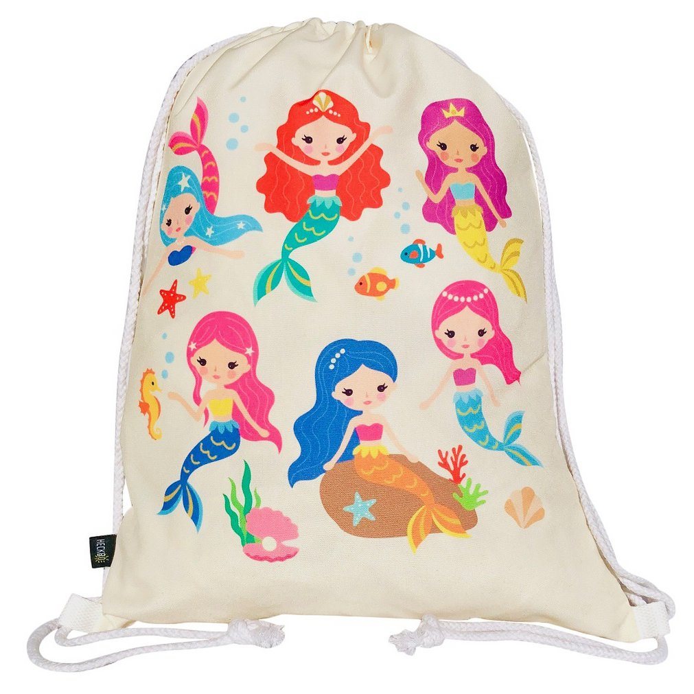 Zeemeermin tas Wit