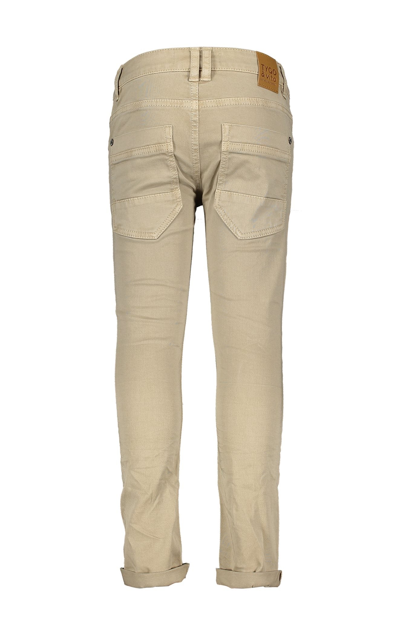 beige jeans