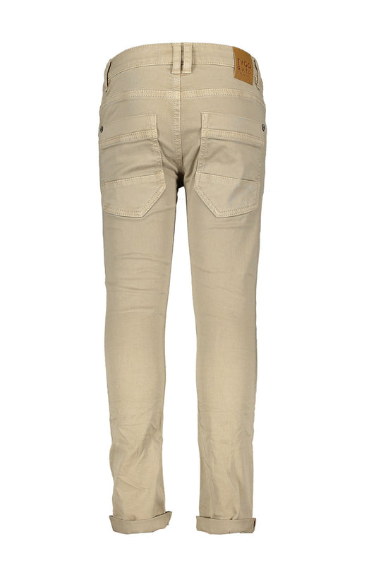 beige jeans