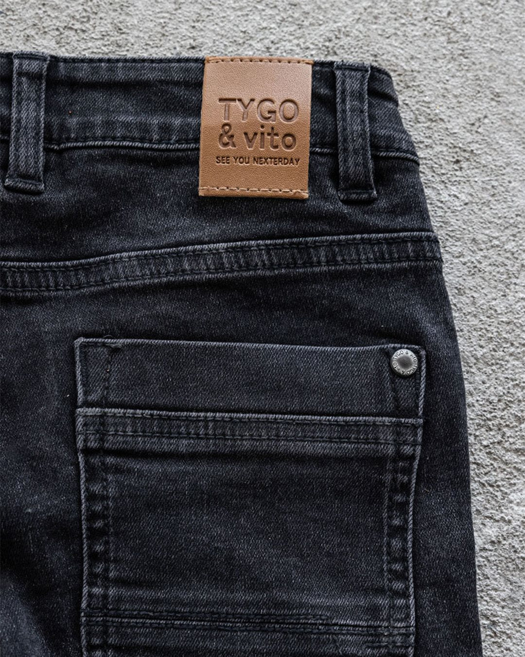black jeans