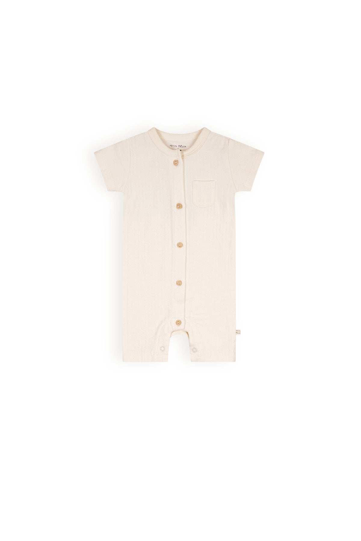 bodysuit korte mouw
