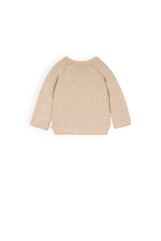 Cardigan knitted