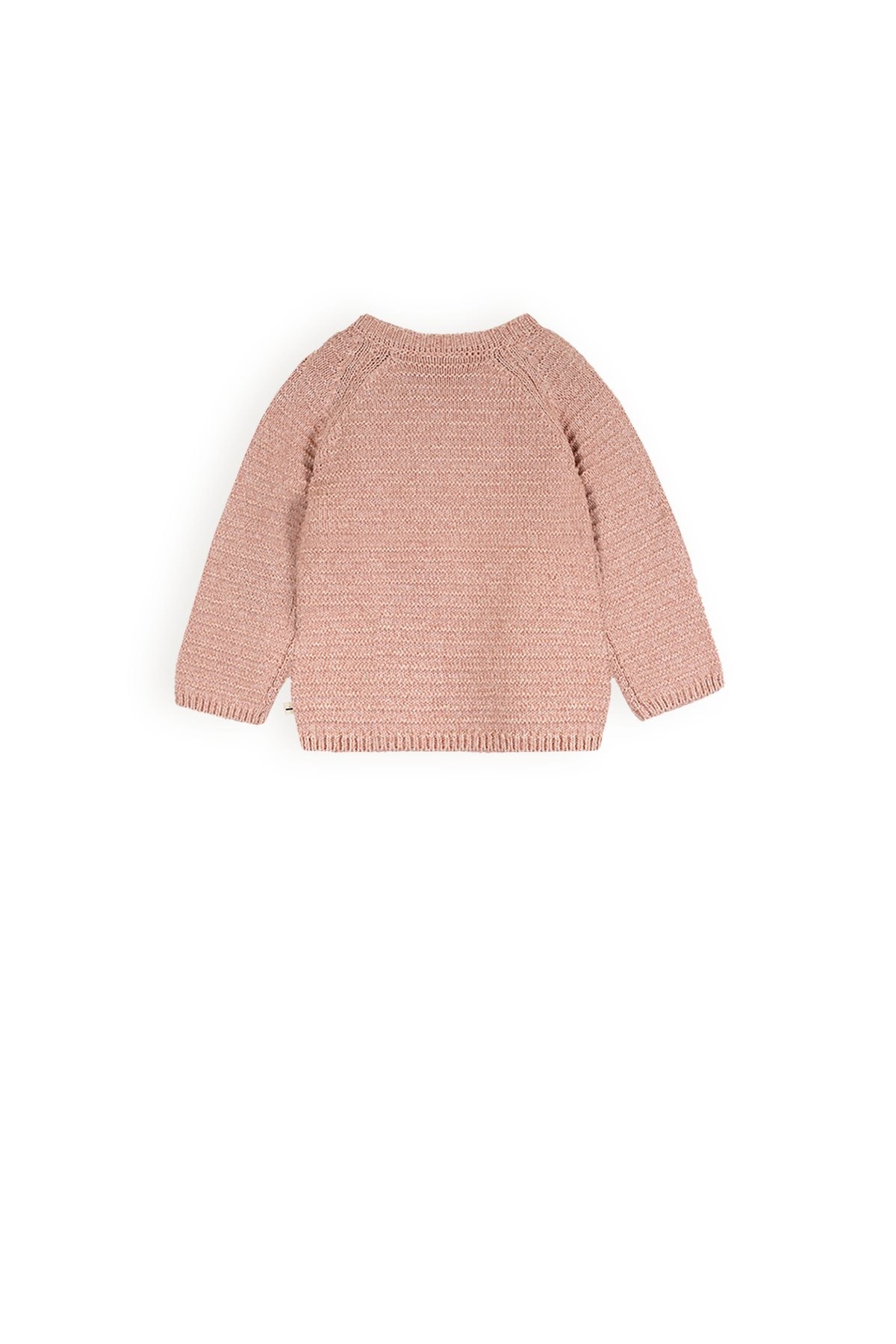 Cardigan knitted