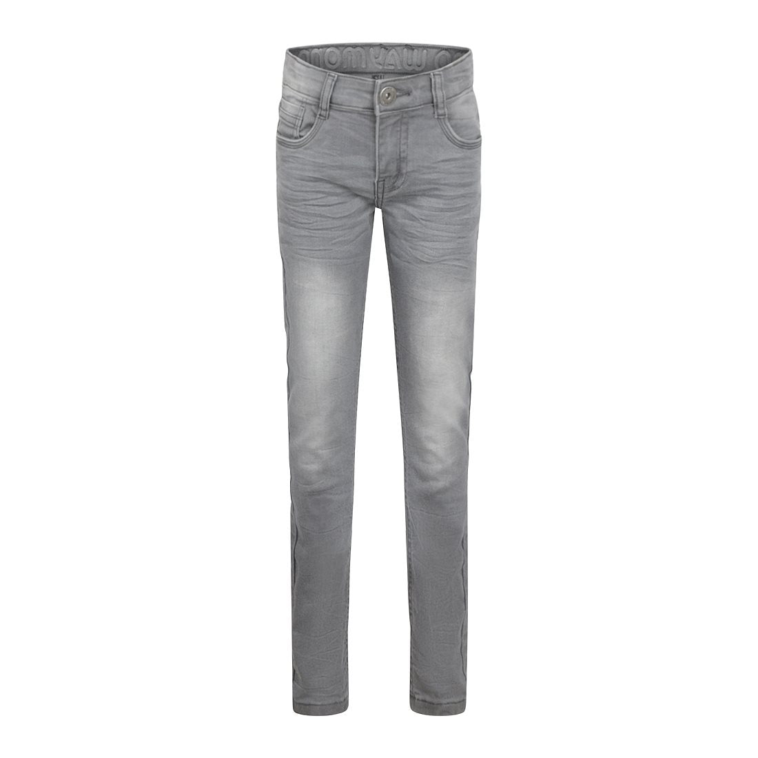 grey jeans