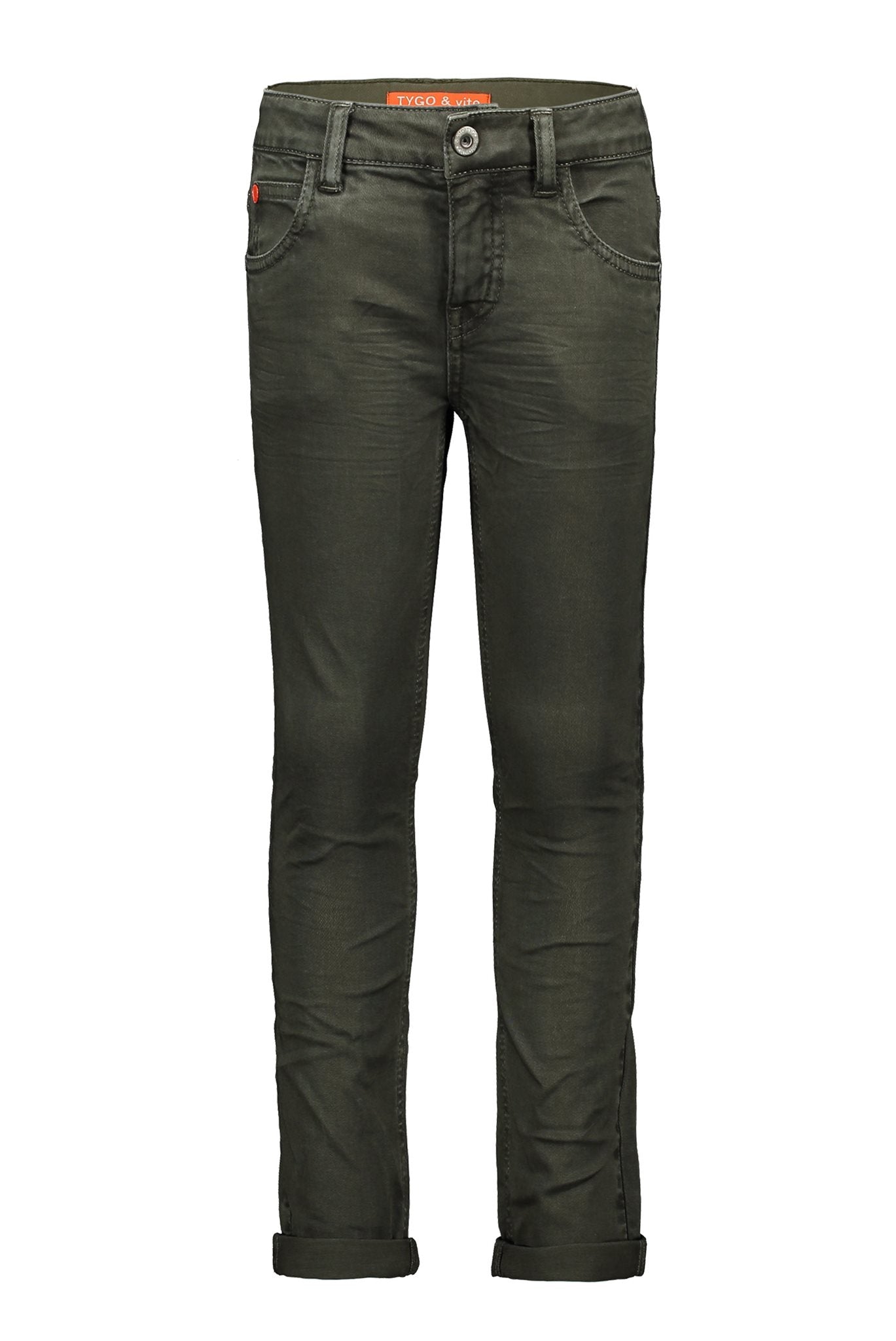 Skinnyfit twill
