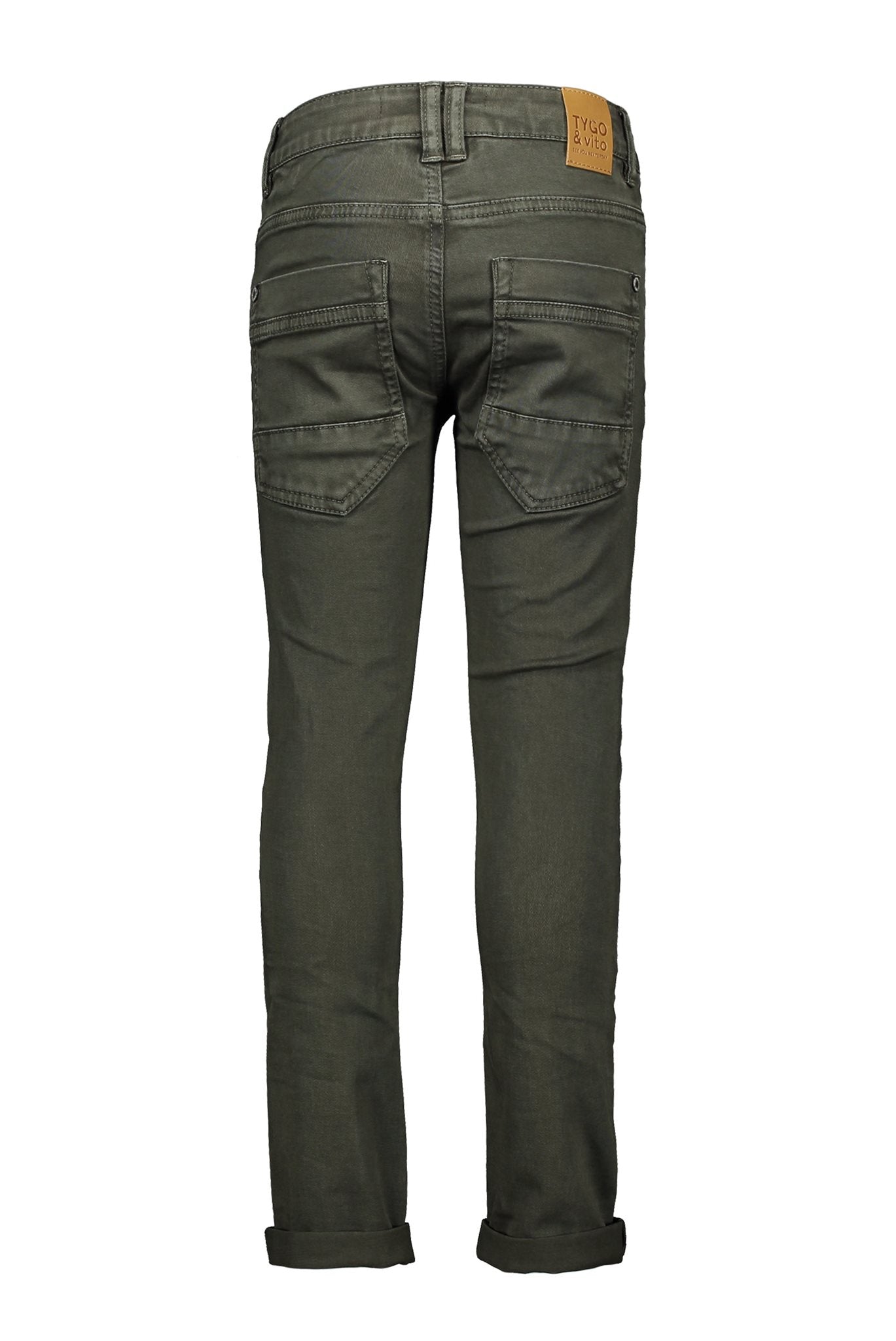 Skinnyfit twill