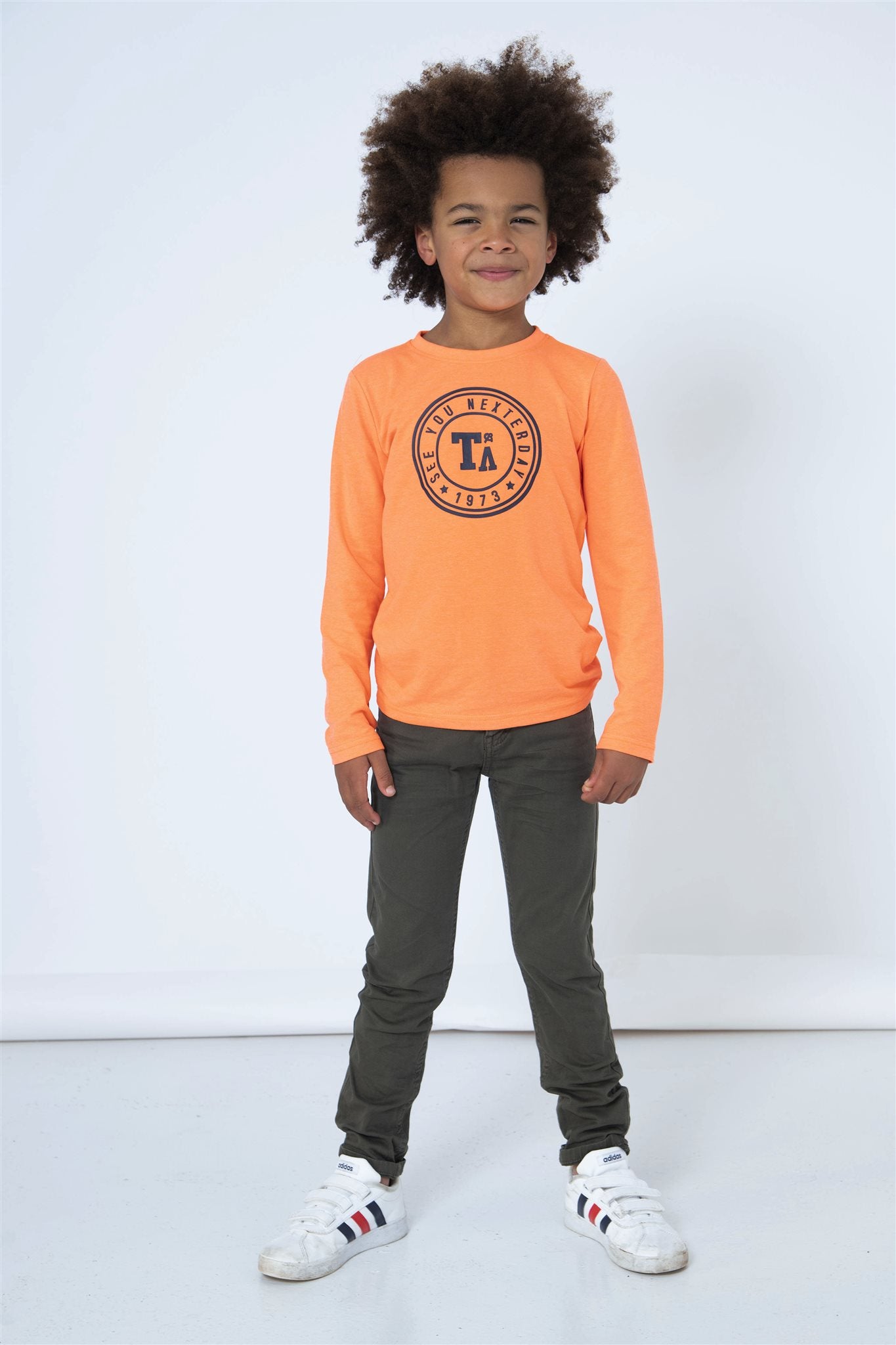 Skinnyfit twill