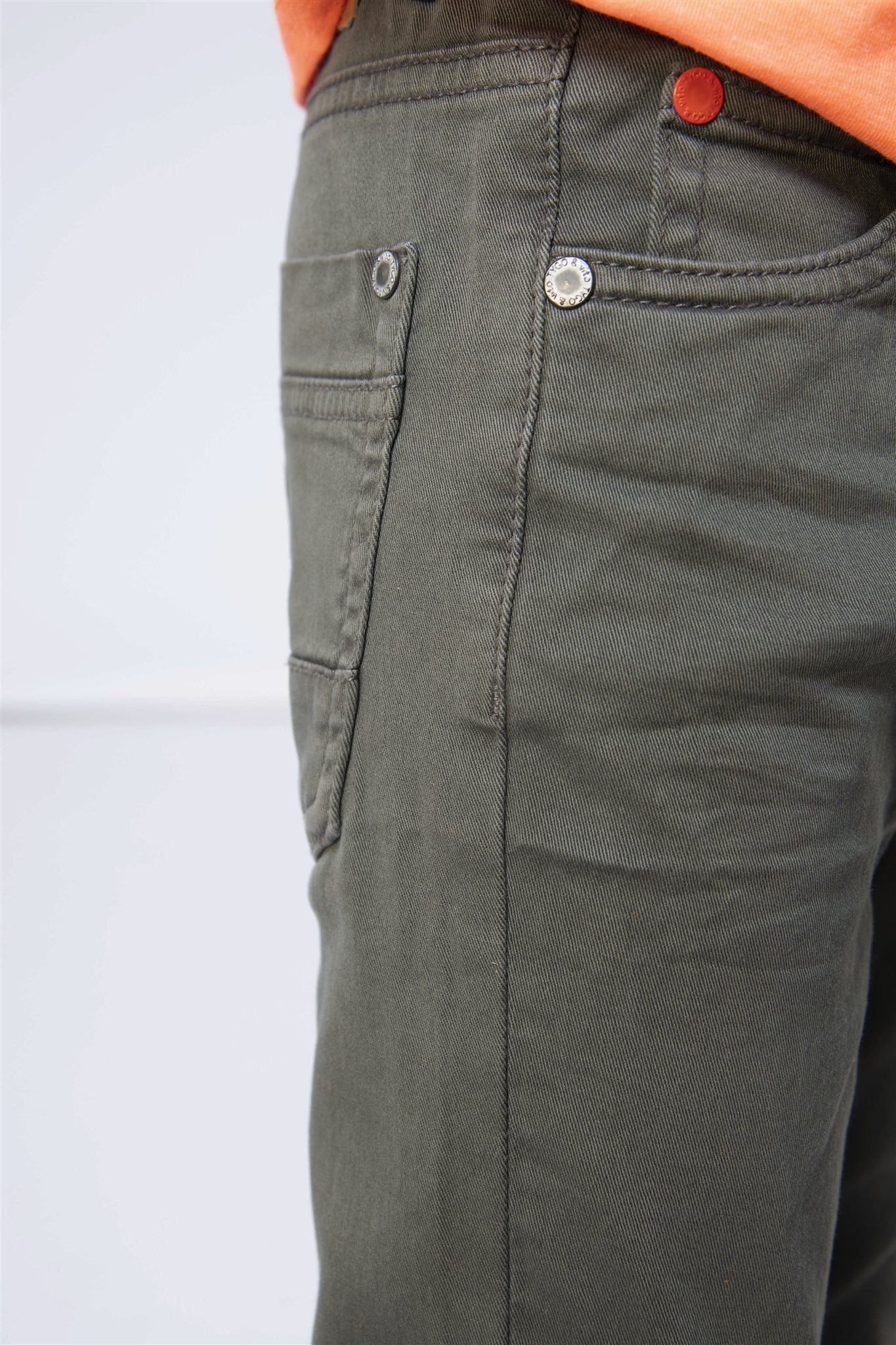 Skinnyfit twill