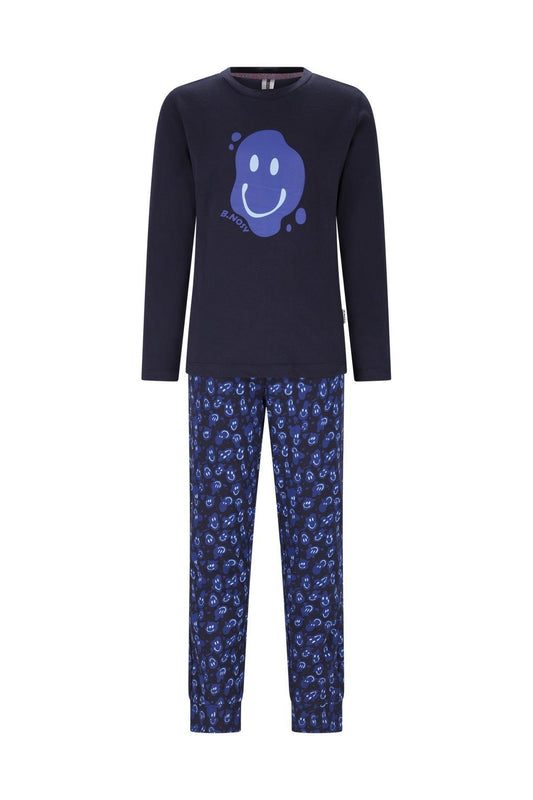 B.Nosy Pyjama Smilie
