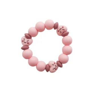 Bijtring Sweet Heart Pink