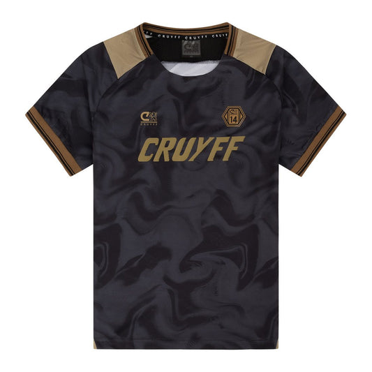 Cruyff Defense Tee Black