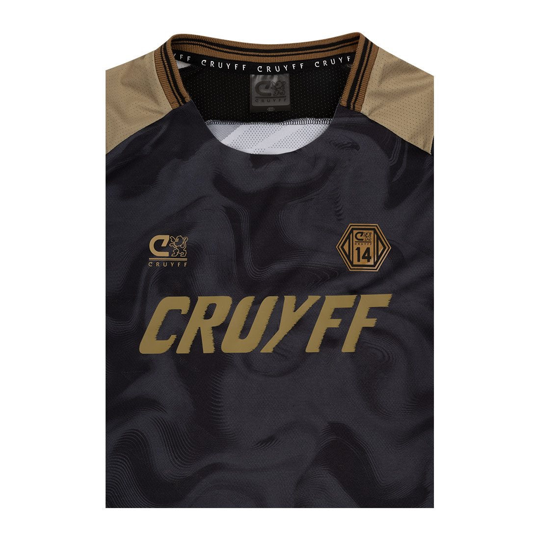 Cruyff Defense Tee Black