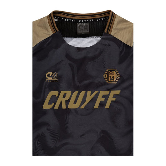 Cruyff Defense Tee Black