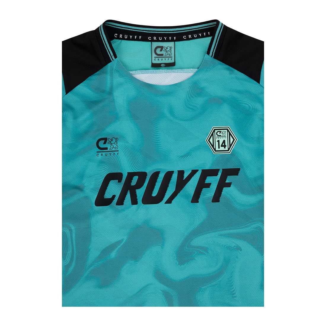 Cruyff Defense Tee Mint