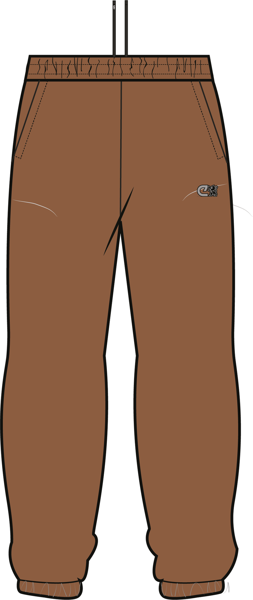 Cruyff Force Joggers Bronze