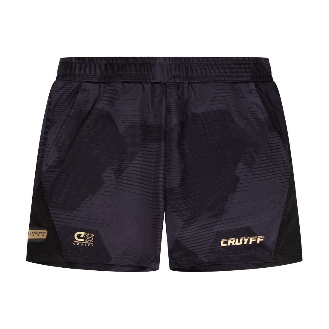 Cruyff Huddle Shorts Black