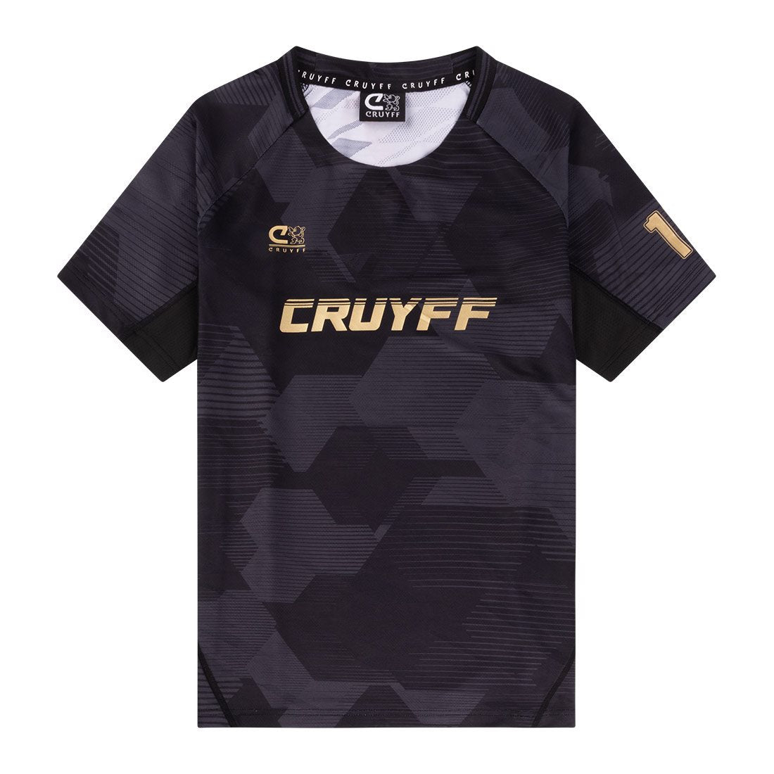 Cruyff Huddle Tee Black