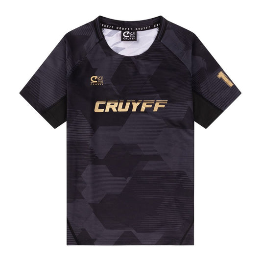 Cruyff Huddle Tee Black