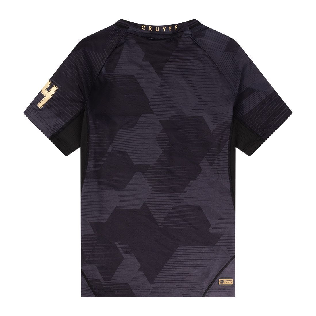 Cruyff Huddle Tee Black