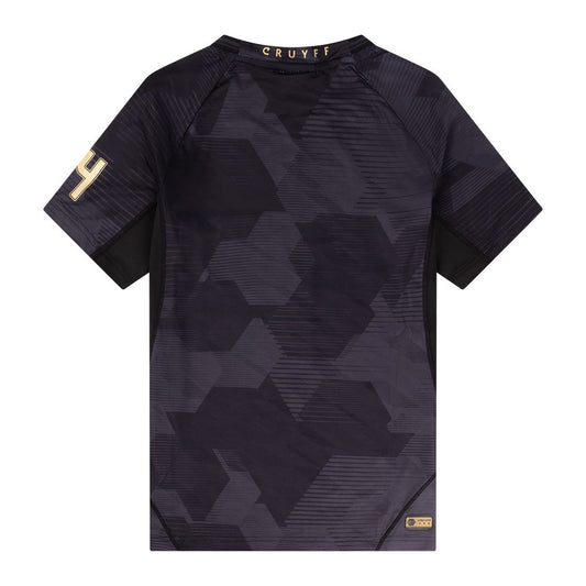 Cruyff Huddle Tee Black