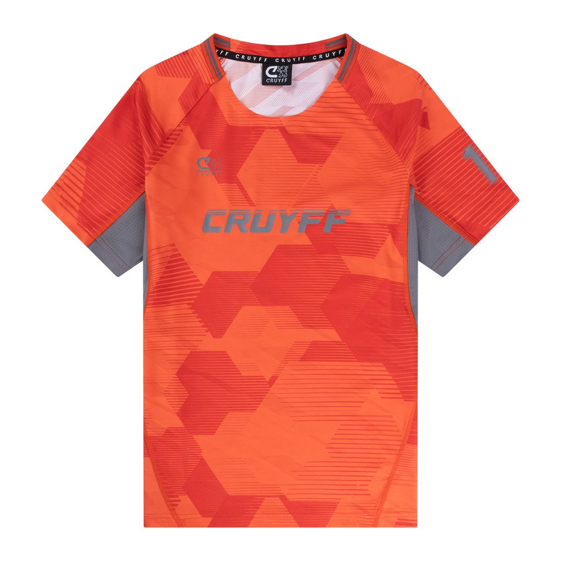 Cruyff Huddle Tee Orange