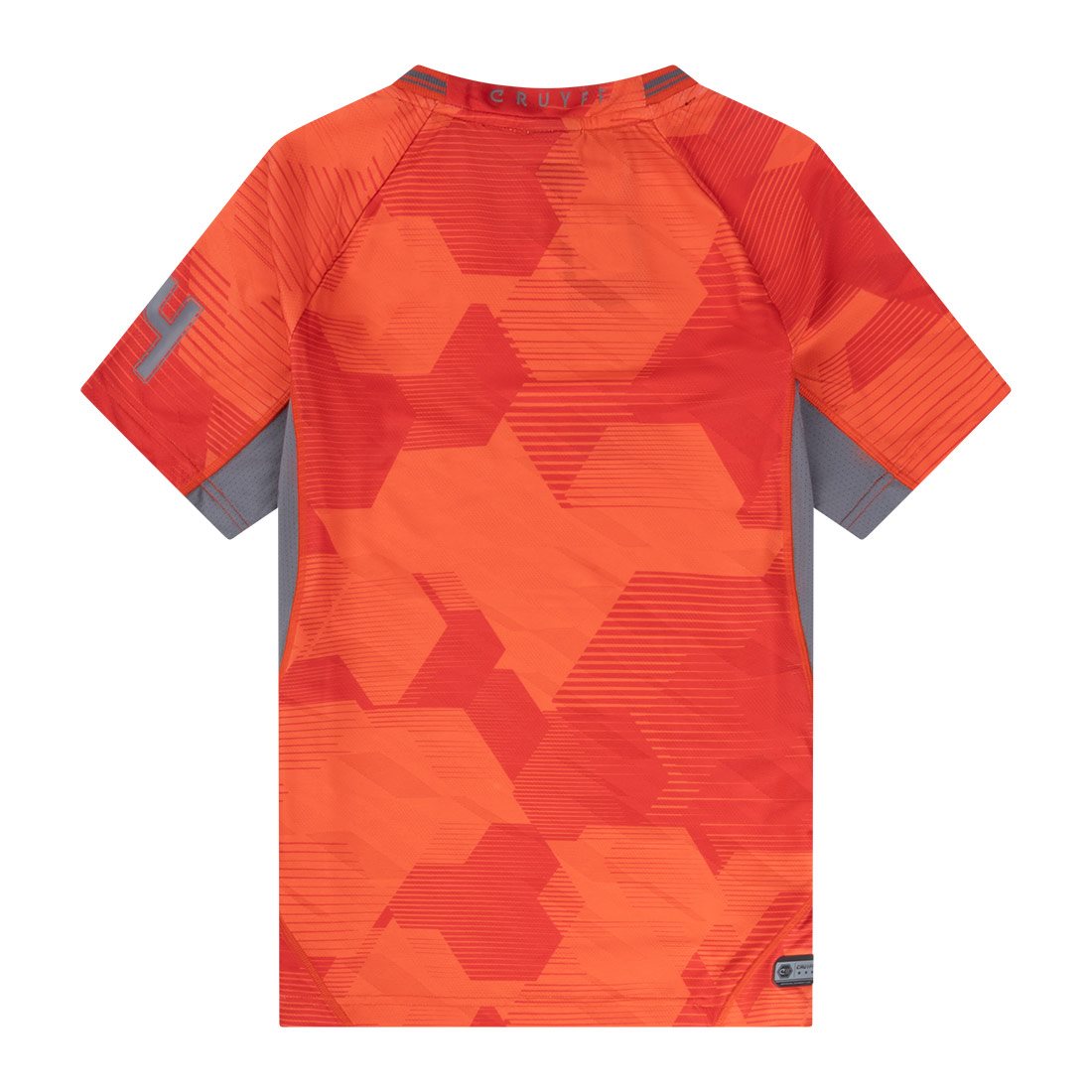Cruyff Huddle Tee Orange