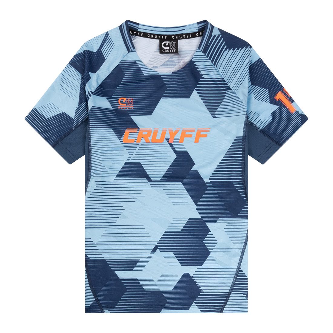 Cruyff Huddle Tee Sky