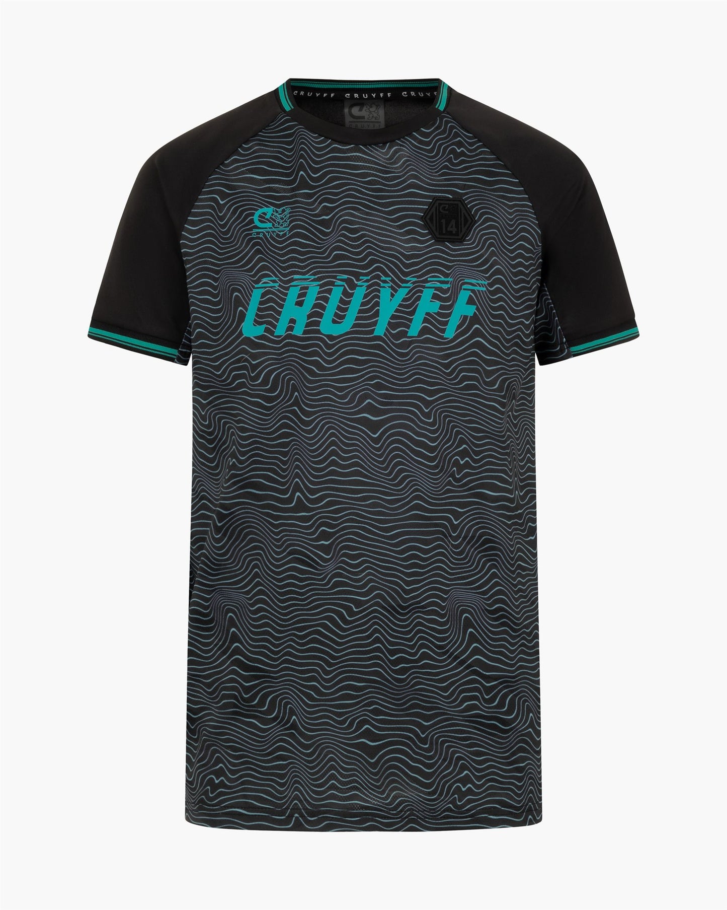 Cruyff Icon Tee Blue