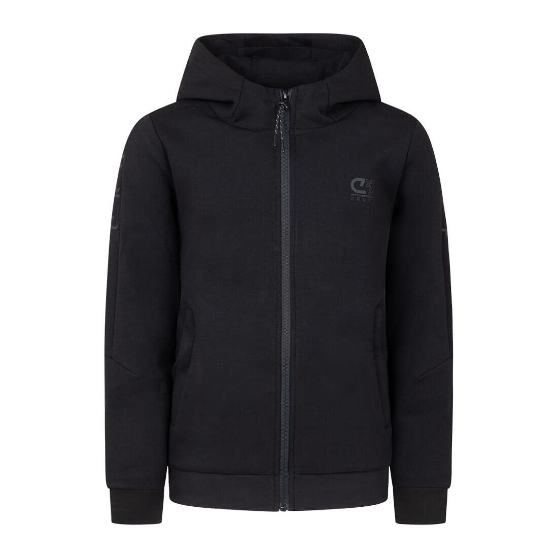 Cruyff Ignite Tape Hood Black