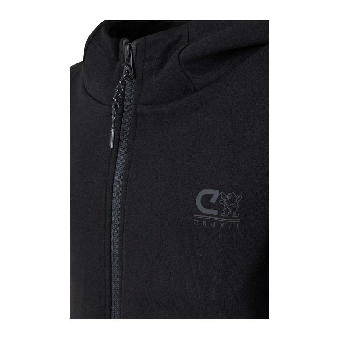 Cruyff Ignite Tape Hood Black