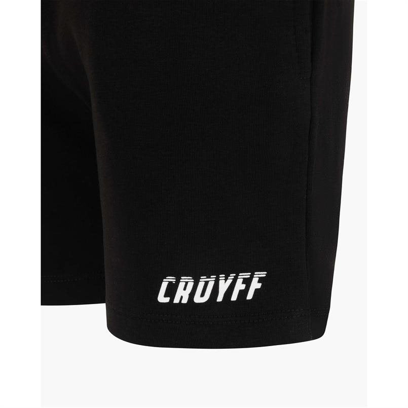 Cruyff League Short Black