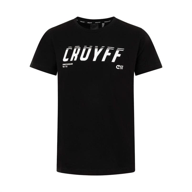 Cruyff League Tee Black