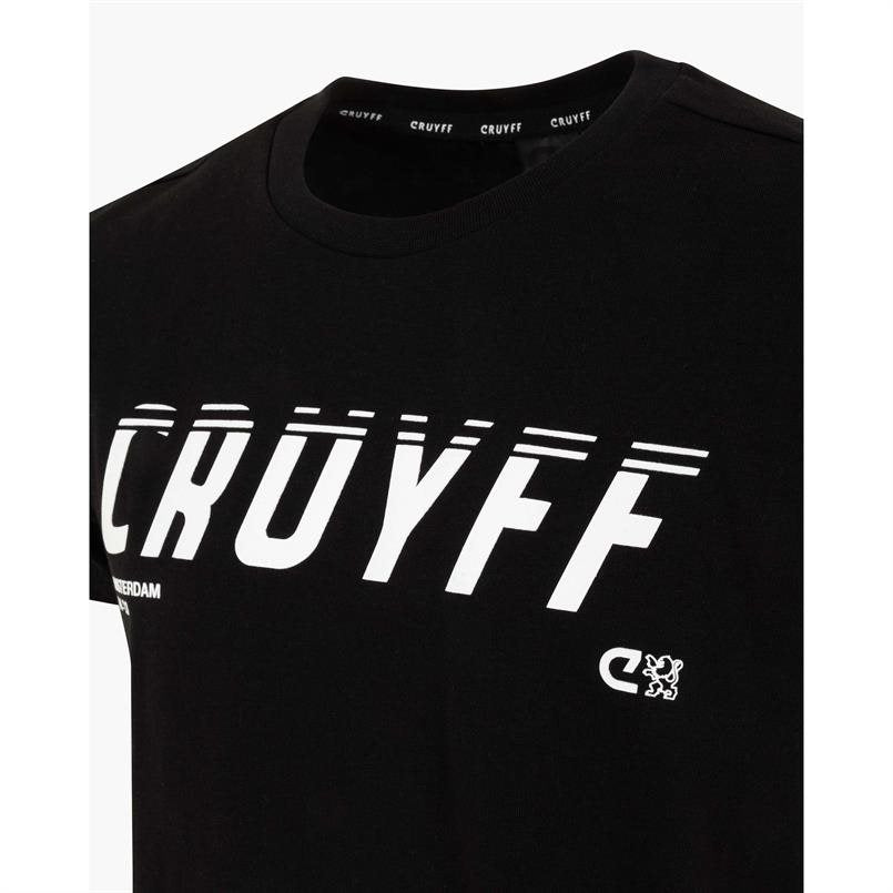 Cruyff League Tee Black