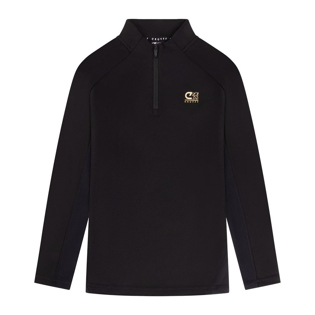 Cruyff Linea 1/4 Zip Black