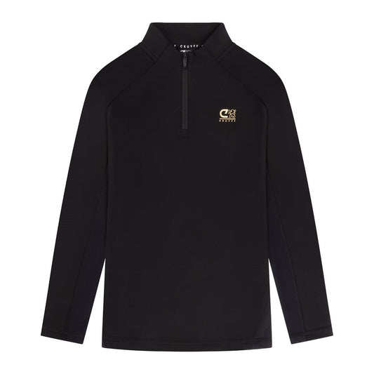 Cruyff Linea 1/4 Zip Black