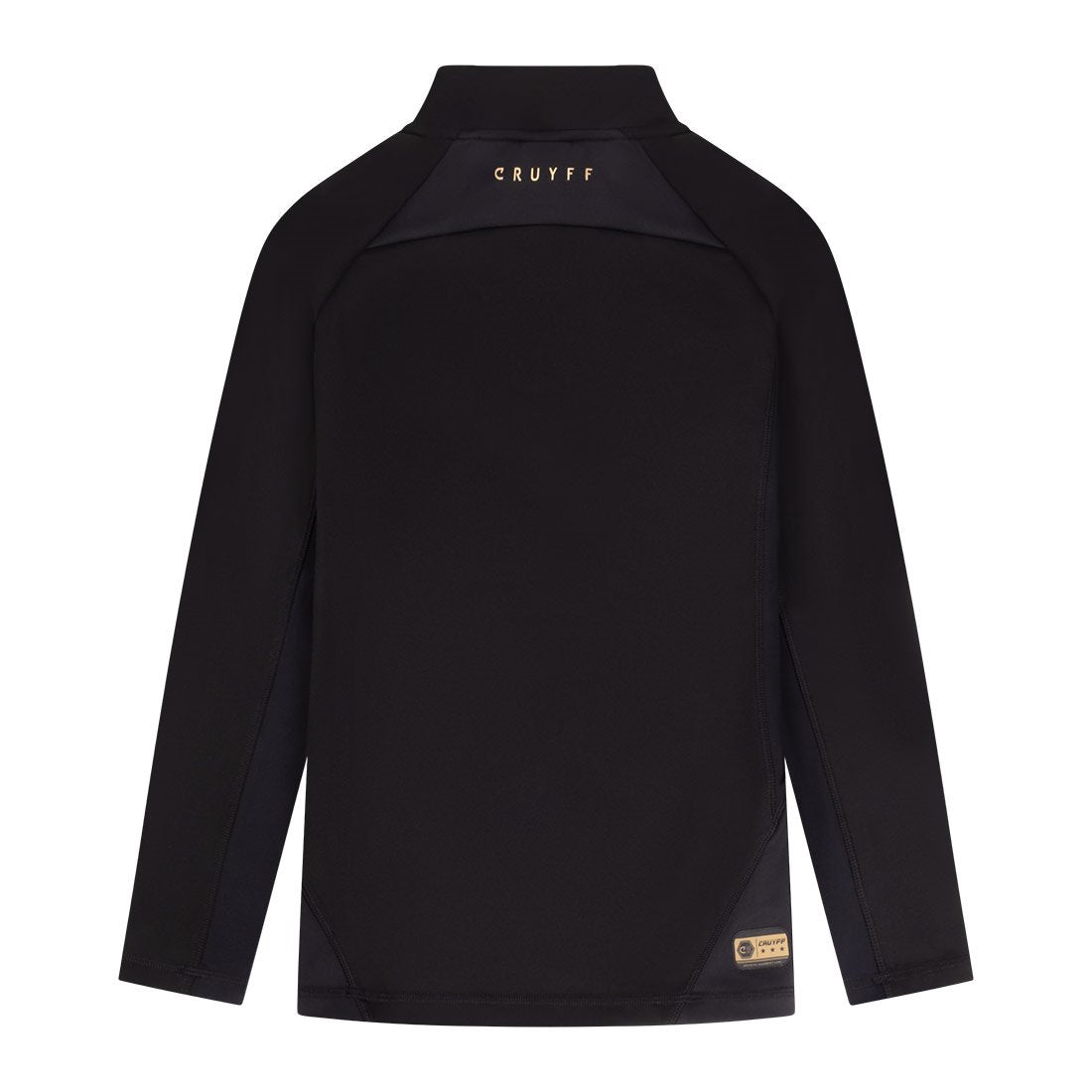 Cruyff Linea 1/4 Zip Black