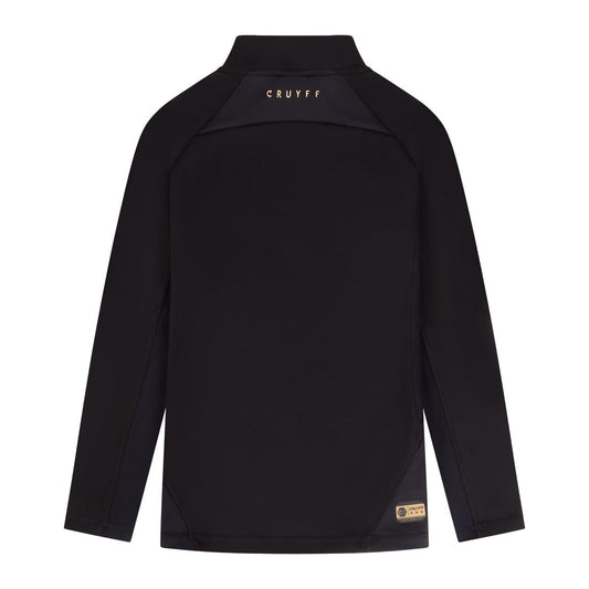 Cruyff Linea 1/4 Zip Black