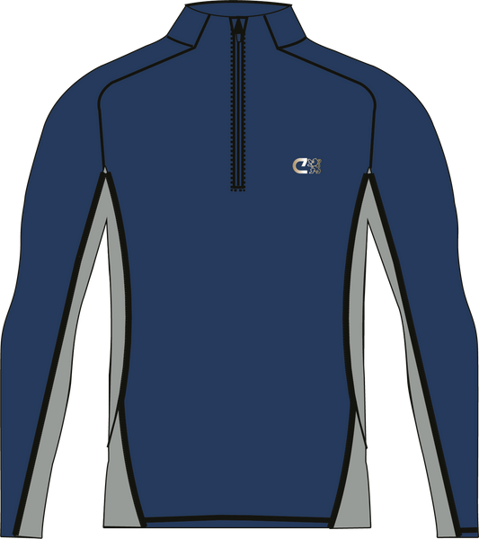 Cruyff Linea 1/4 Zip Sky