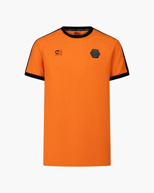 Cruyff Onyx Tee Orange