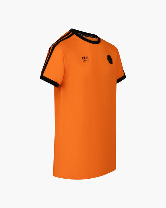 Cruyff Onyx Tee Orange
