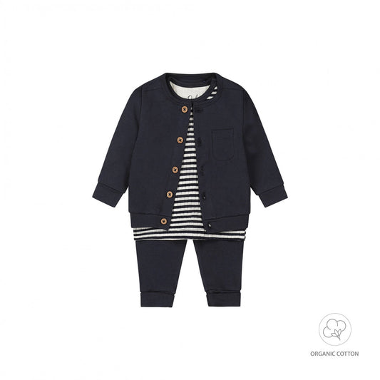 Dirkje 3 delige set Blauw