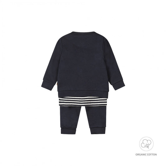 Dirkje 3 delige set Blauw