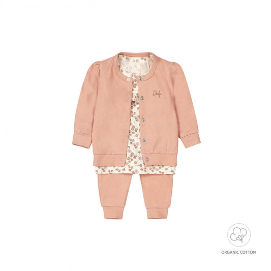 Dirkje 3 delige set Roze