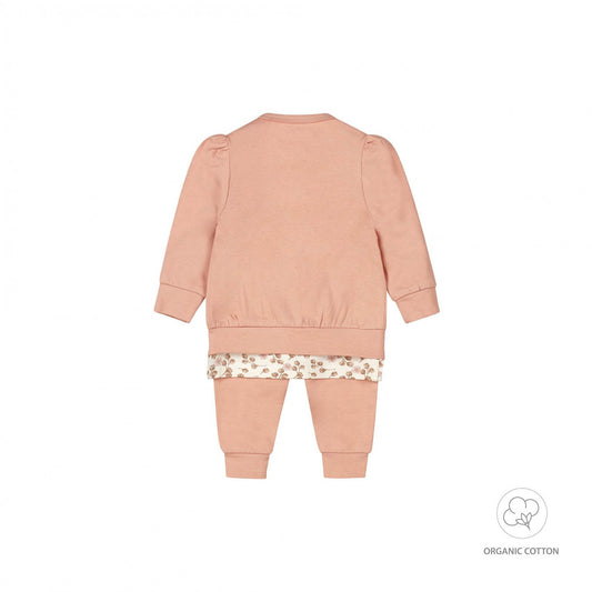 Dirkje 3 delige set Roze