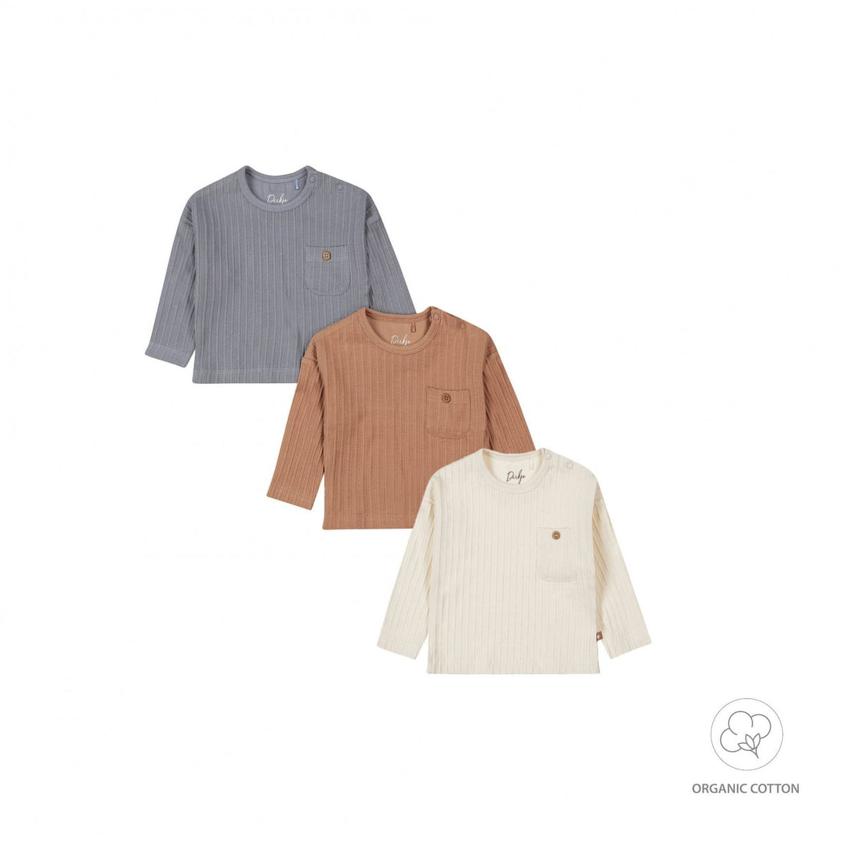 Dirkje 3 pack longsleeves