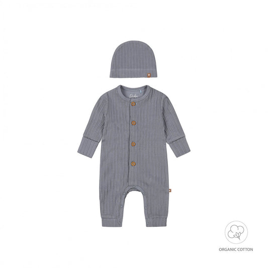 Dirkje Boxpak + Muts Blauw