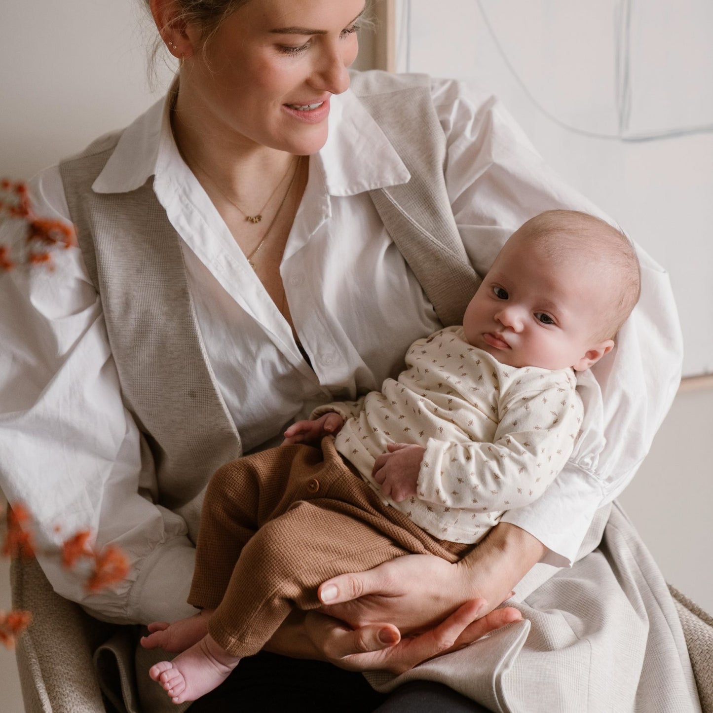 Dirkje Brown Trousers