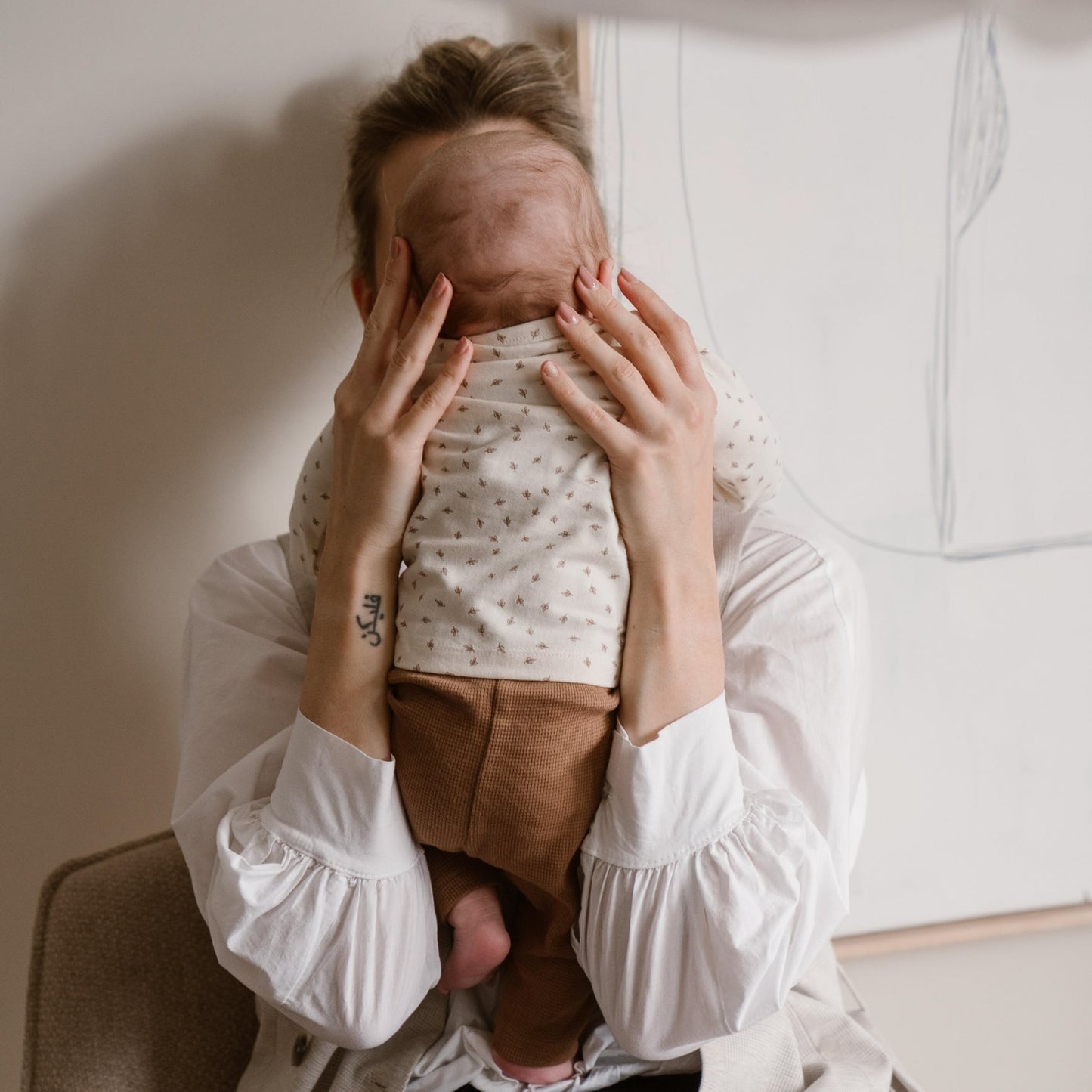Dirkje Brown Trousers
