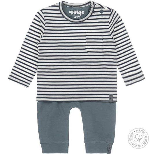 Dirkje Stripe Setje