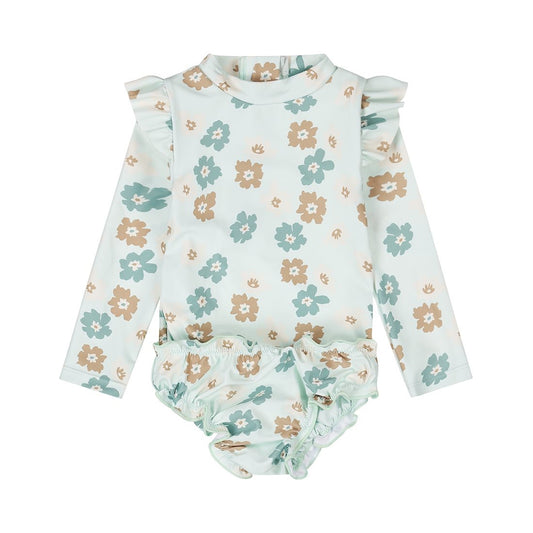 Dirkje Swimsuit Blauw